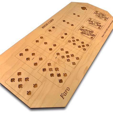 faro game|faro game board set.